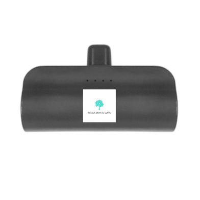 HIDISC 直挿し5000mAh　モバイルバッテリー
