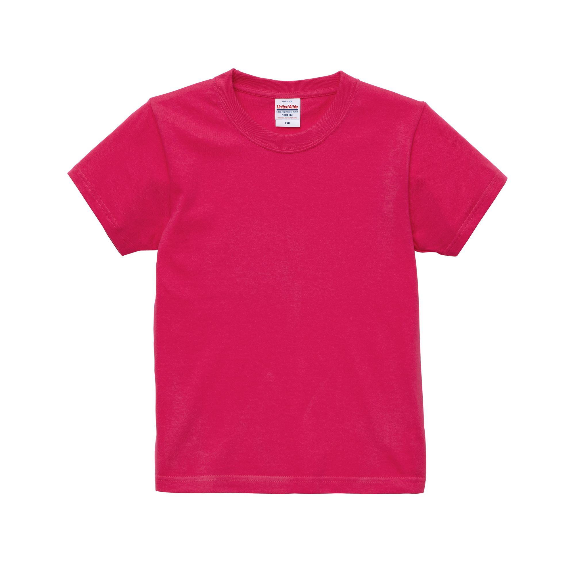 United Athle 5.6オンス ハイクオリティーTシャツ  キッズ