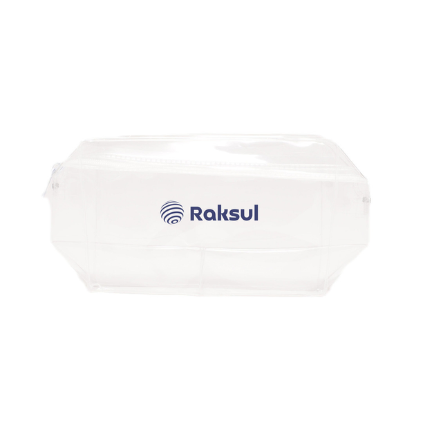 ECO クリア・スクエアポーチ画像