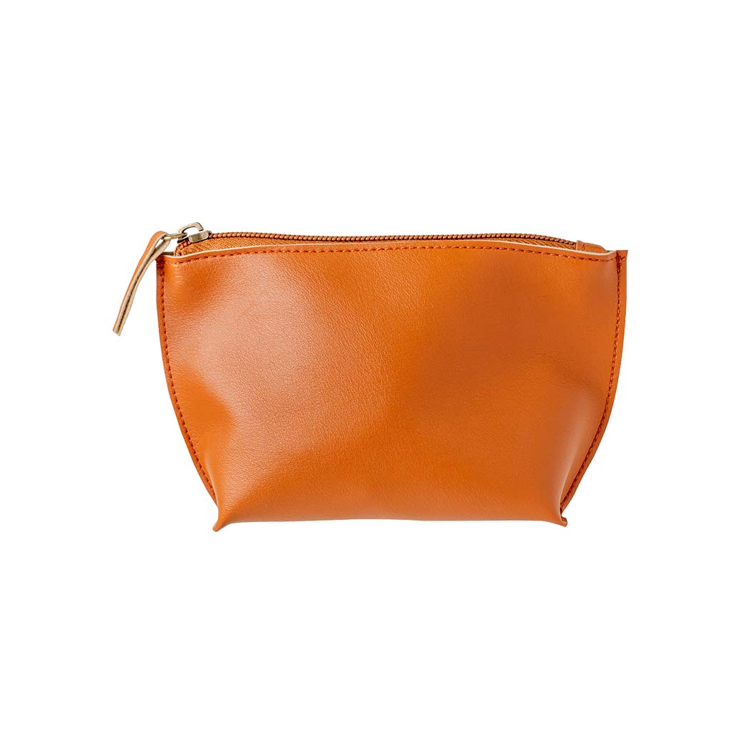 レザー調エコポーチ