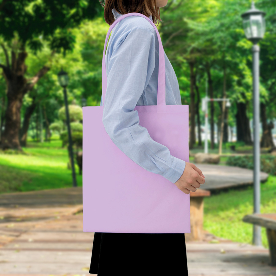 不織布フラットショルダートート｜ノベルティ・オリジナルグッズ・記念