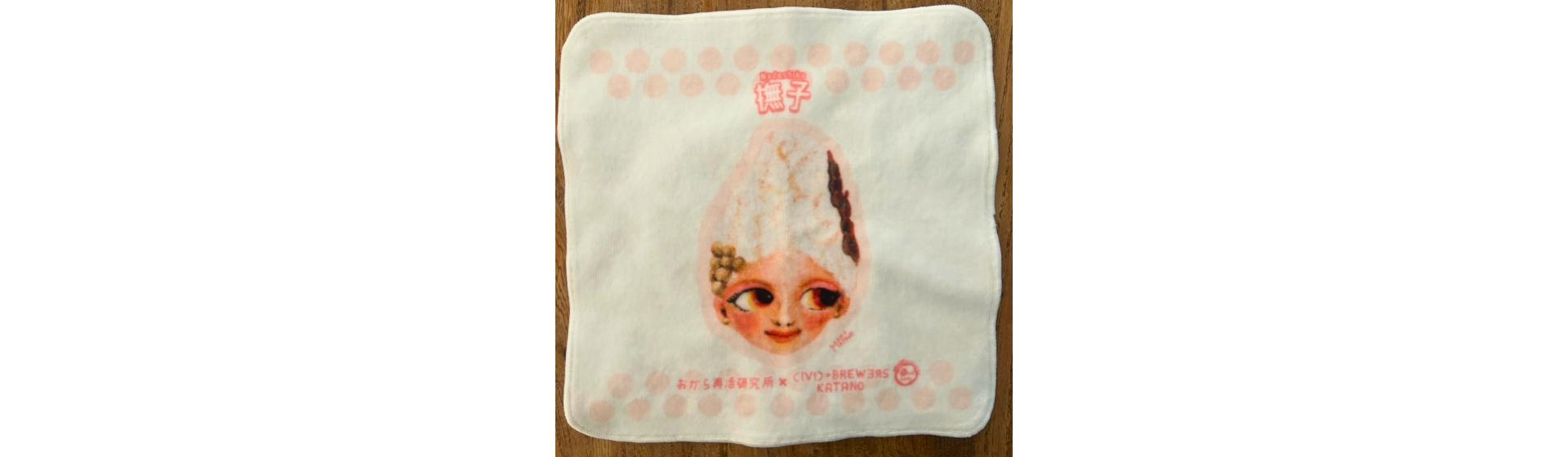 マツオマミ様 オリジナルタオル﻿制作事例