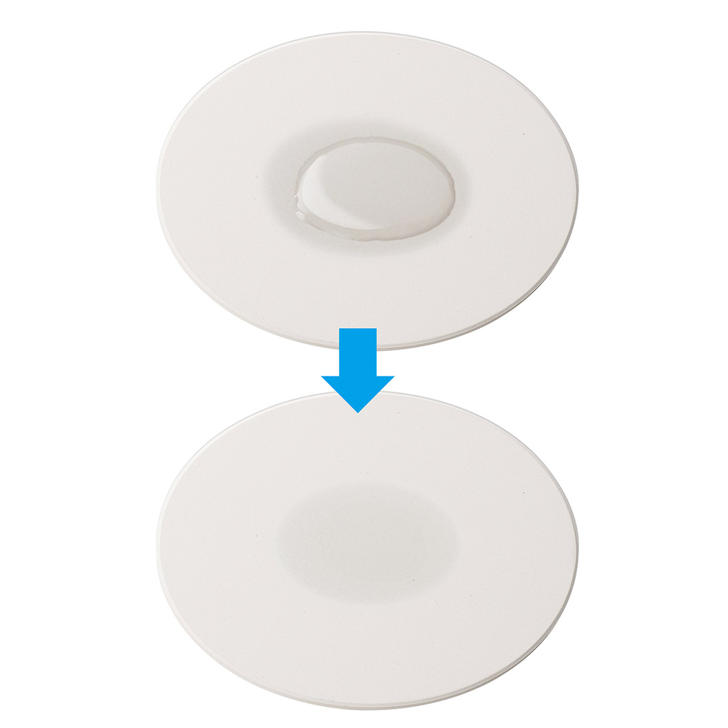 吸水白雲石コースター｜ノベルティ・オリジナルグッズ・記念品ならラクスル