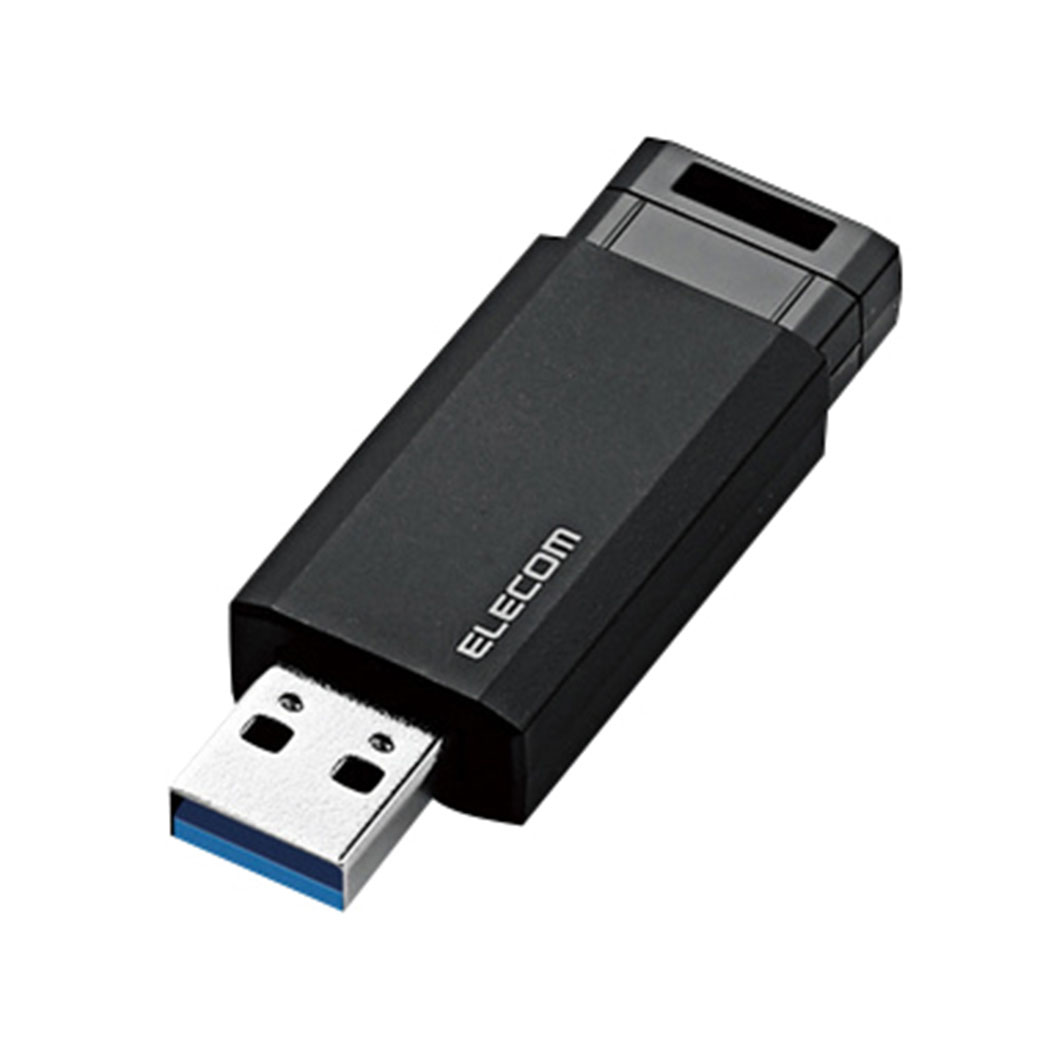 エレコム ノック式名入れusbメモリ Usb3 1 Gen1 対応 ならラクスル