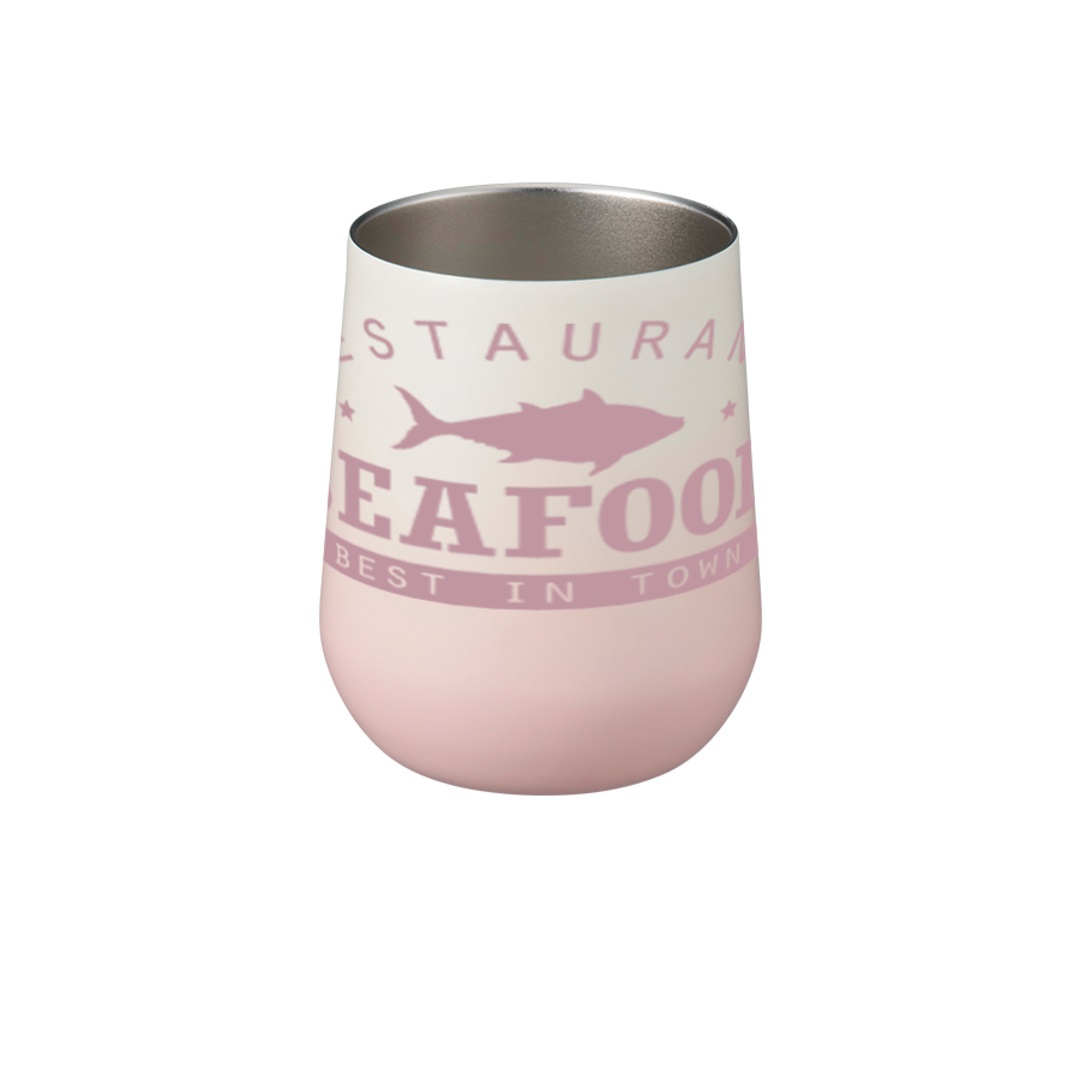 グラデーションサーモラウンドタンブラー 310ml