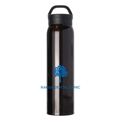 アルミスポーツボトル カラビナ付 500ml｜ノベルティ・オリジナル