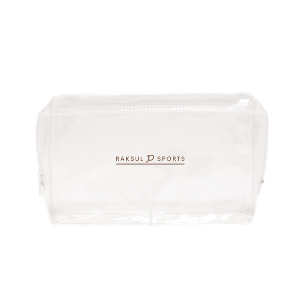 クリアビニル・オープンファスナーポーチ画像