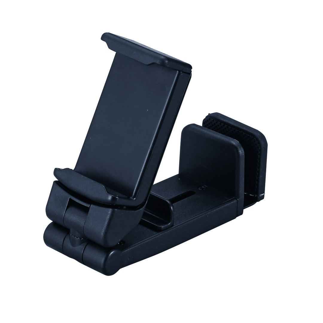 挟んで使えるマルチスマホスタンド