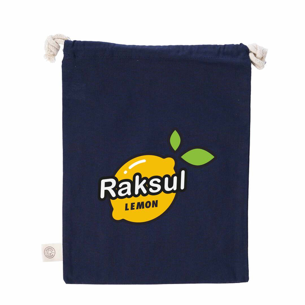 オーガニックコットン巾着 (M)画像