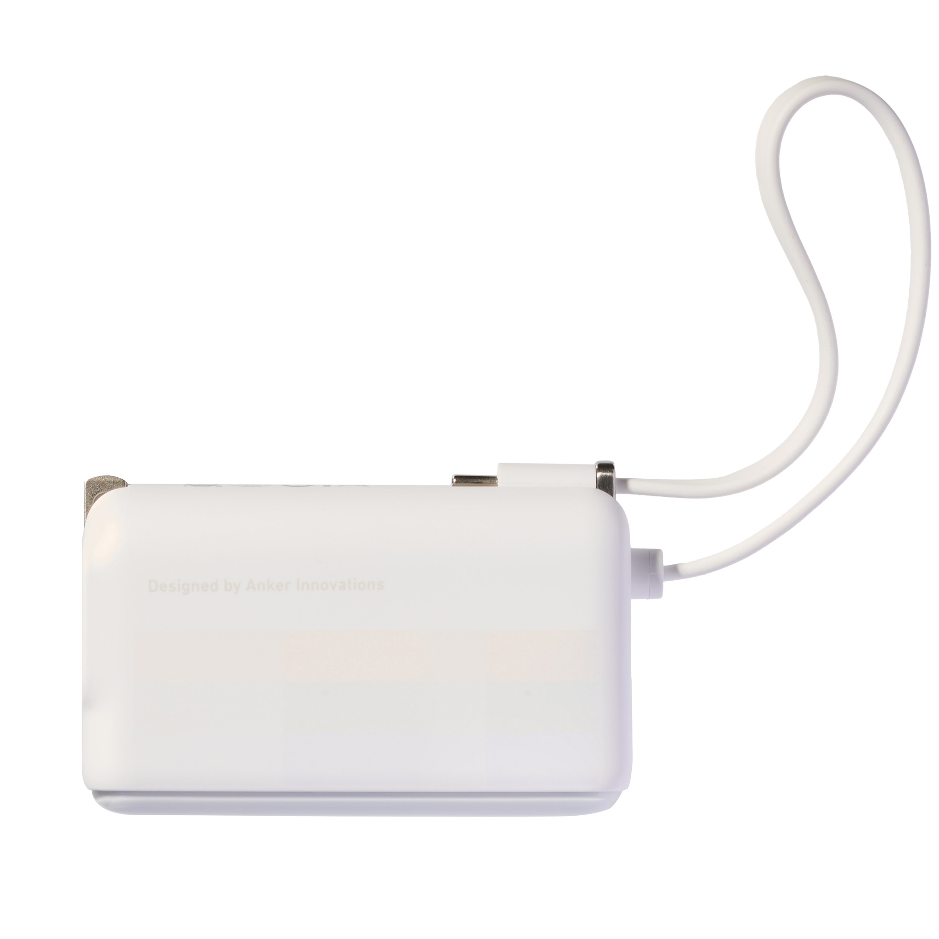 Anker Power Bank (30W Fusion Built-In USB-C ケーブル)