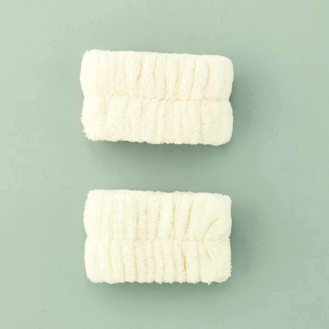 【商品のみ】ソフトタッチ洗顔用リストバンド