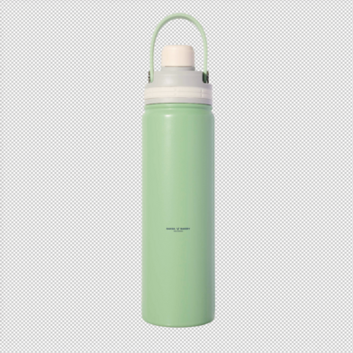 マグリッド・真空二重2WAYストローボトル700ml｜ノベルティ