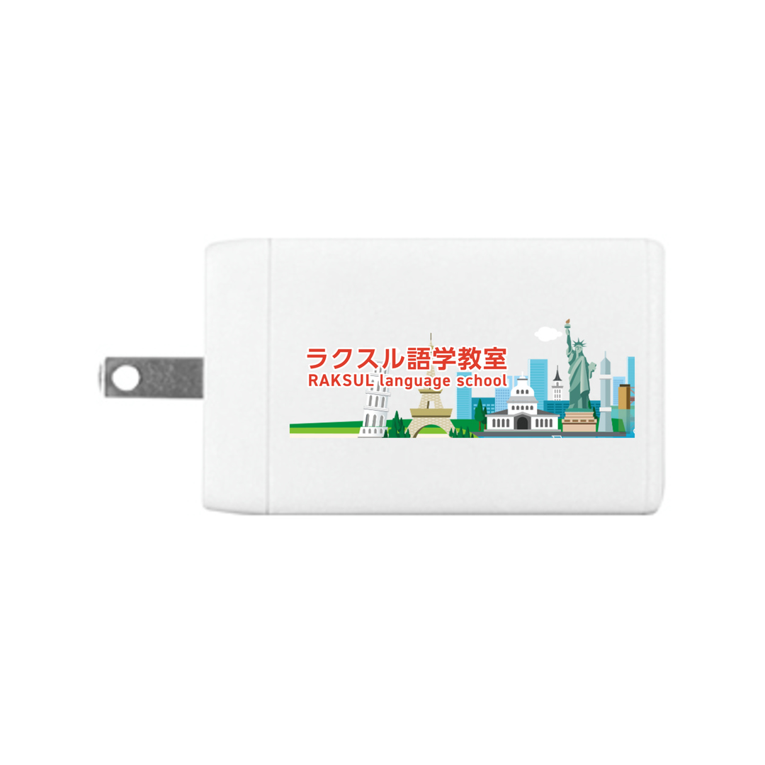 HIDISC PD65W対応Type-C×2＋USB AC充電器