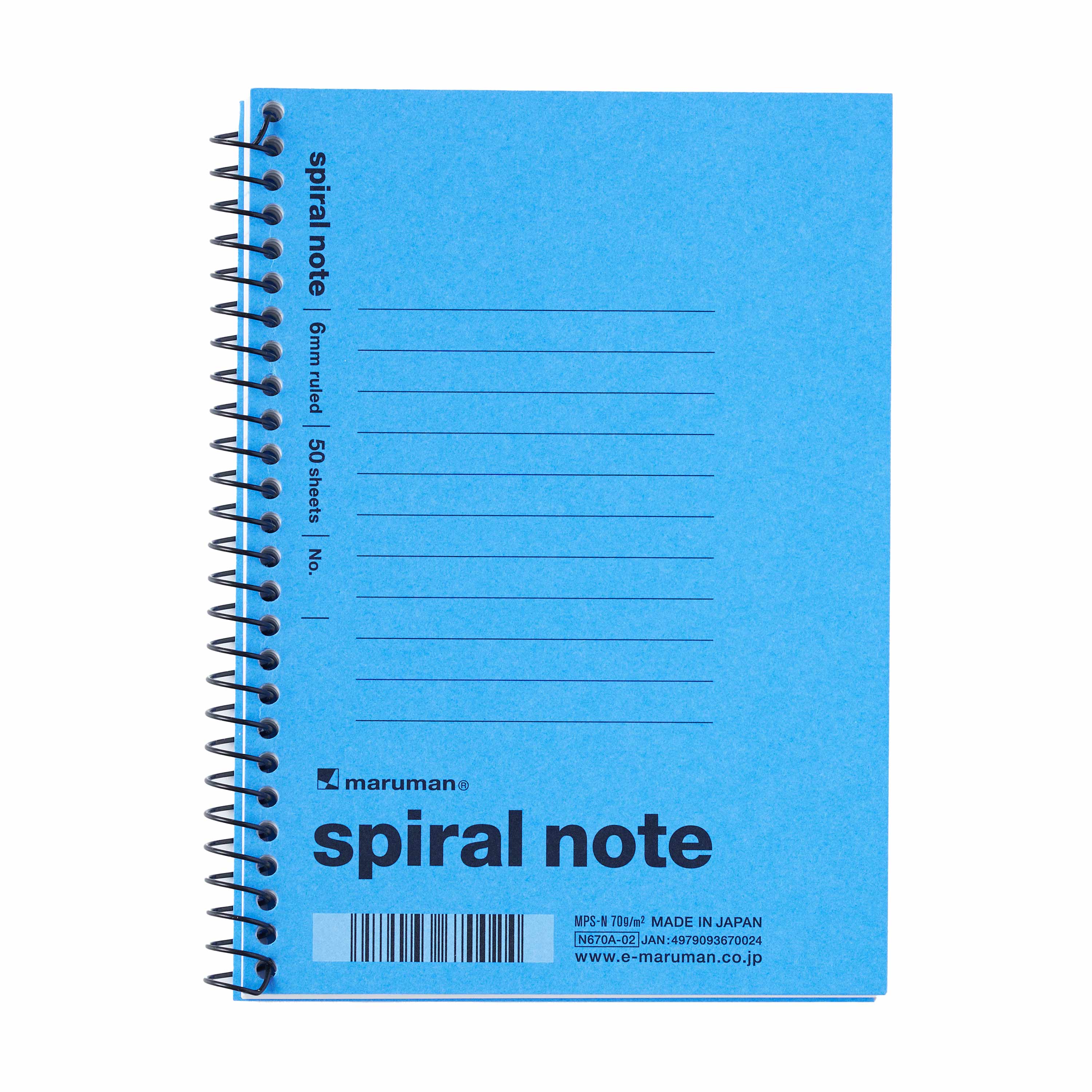 Mina スパイラルノート MINA スパイラルノート