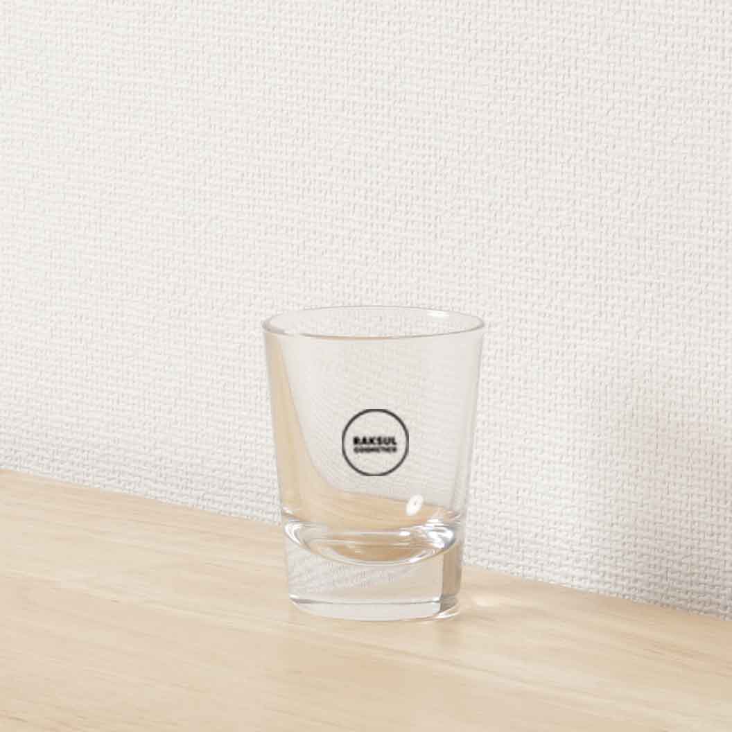 ショットオリジナルグラス ネット印刷のラクスル