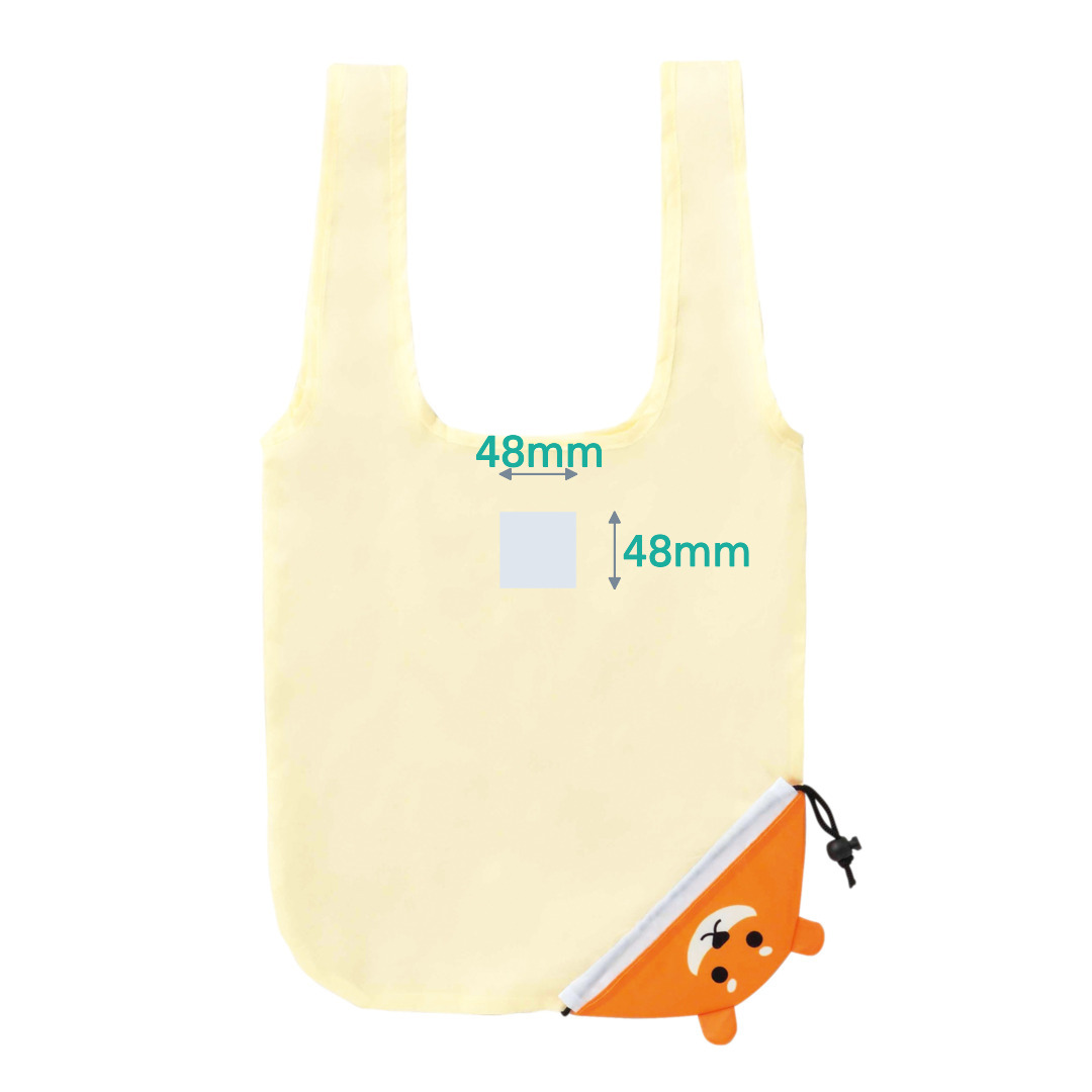 はるエコバッグ 販促ブック 京都大和 / セルトナ・たためるエコバッグ【色指定可】