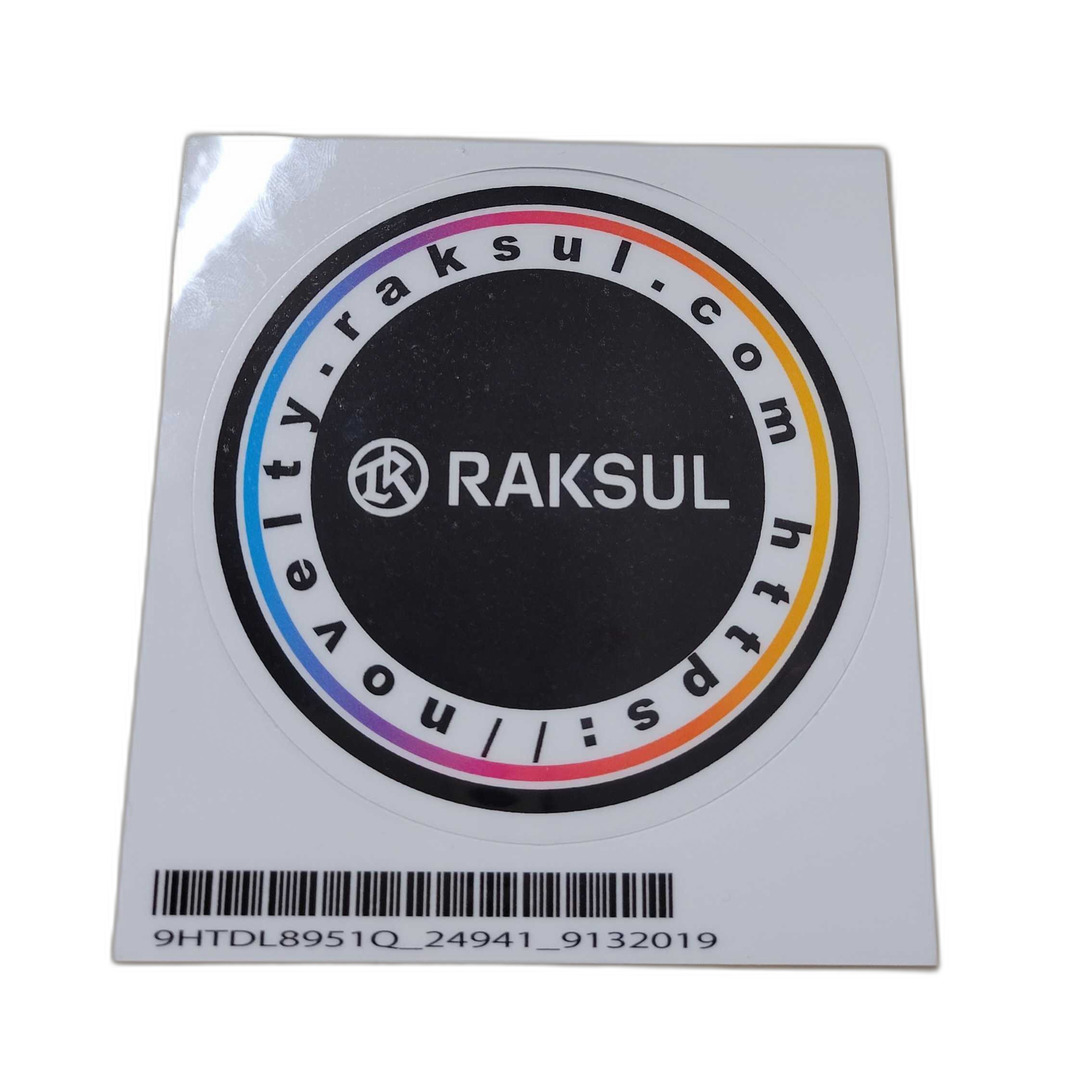 ダイカットステッカー 円形｜ノベルティ・オリジナルグッズ・記念品