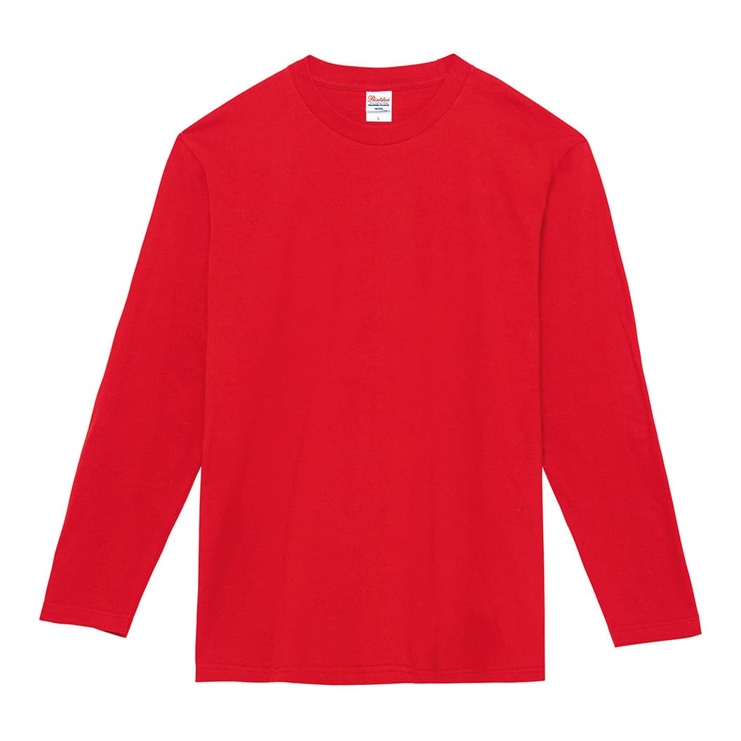 Printstar 5.6オンス ヘビーウェイト長袖Tシャツ