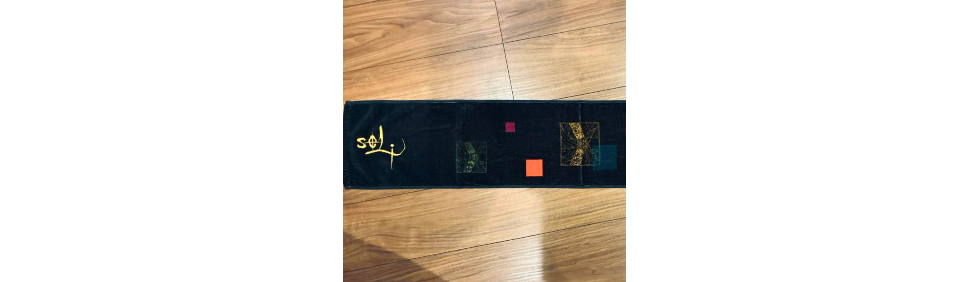 soLi様 オリジナルタオル制作事例