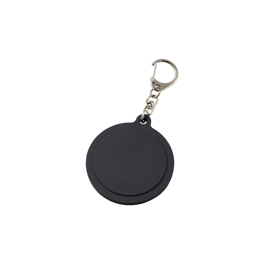 ラバーキーホルダー（ラウンド型）