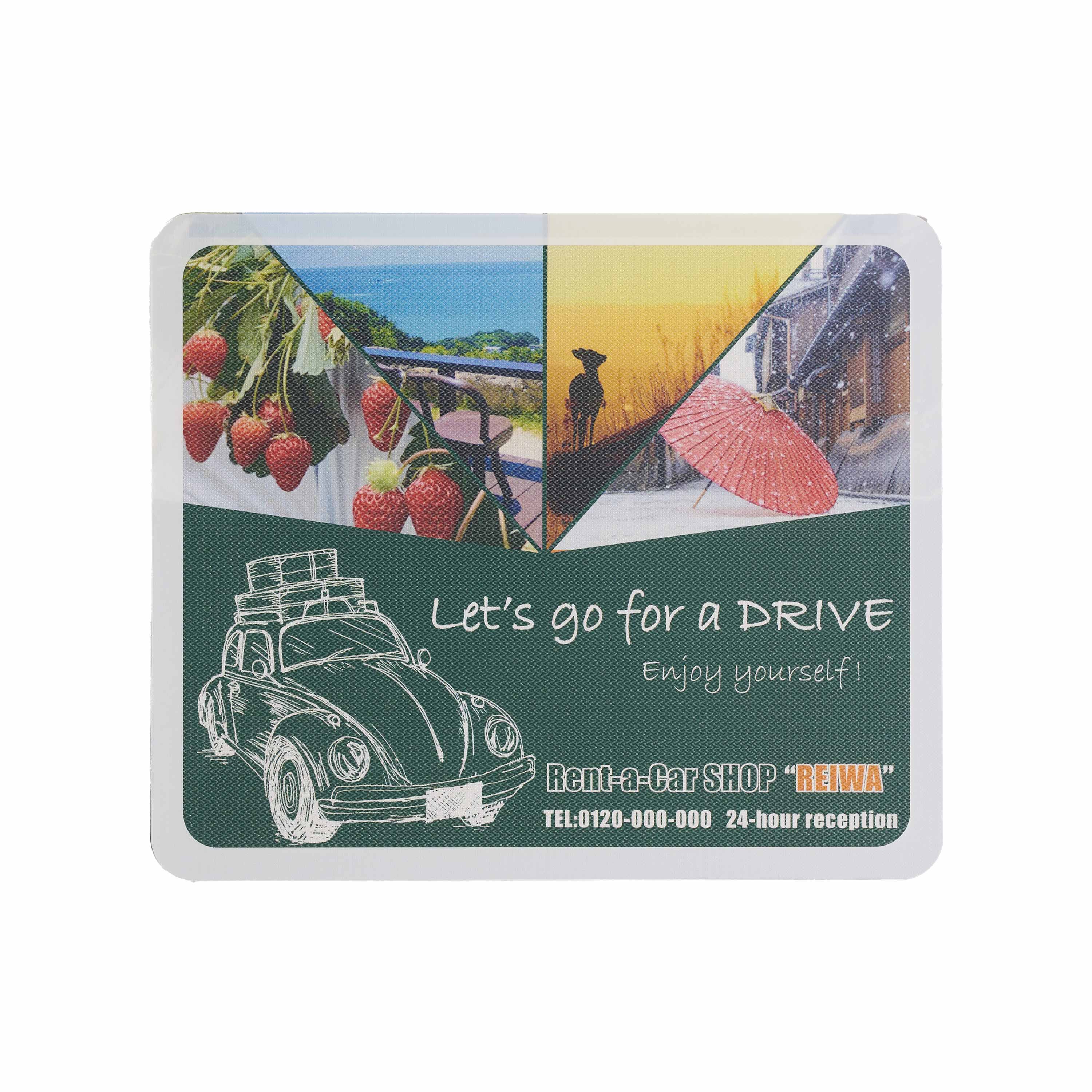 光学式対応　マウスパッド画像