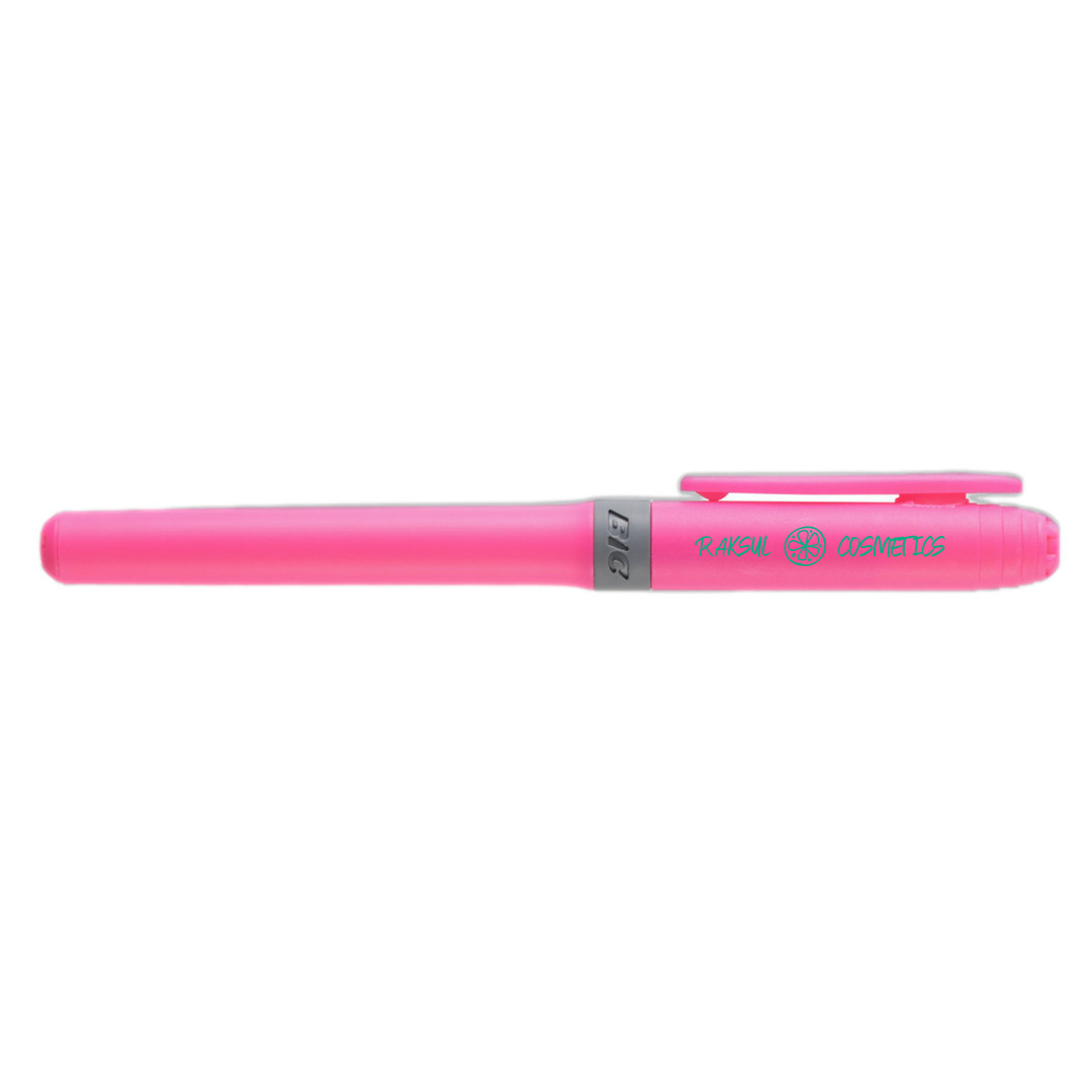 BIC マーキングハイライターグリップ 蛍光ペン｜ノベルティ