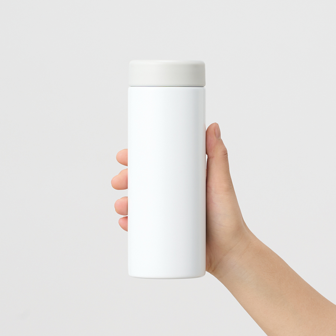 バイカラーサーモステンレスボトル 500ml｜ノベルティ・オリジナル