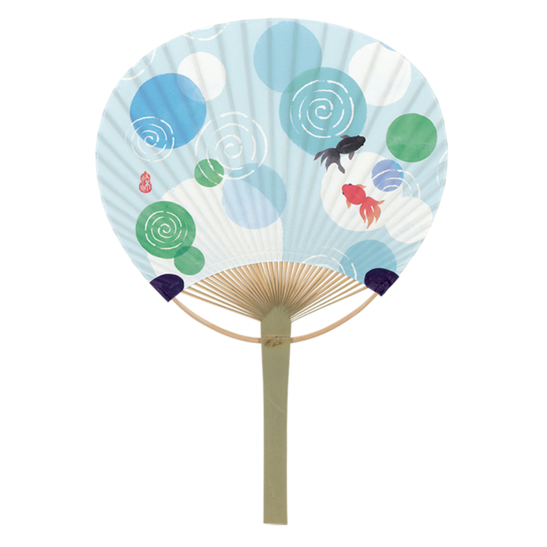 唐月小丸竹うちわ（2026年）