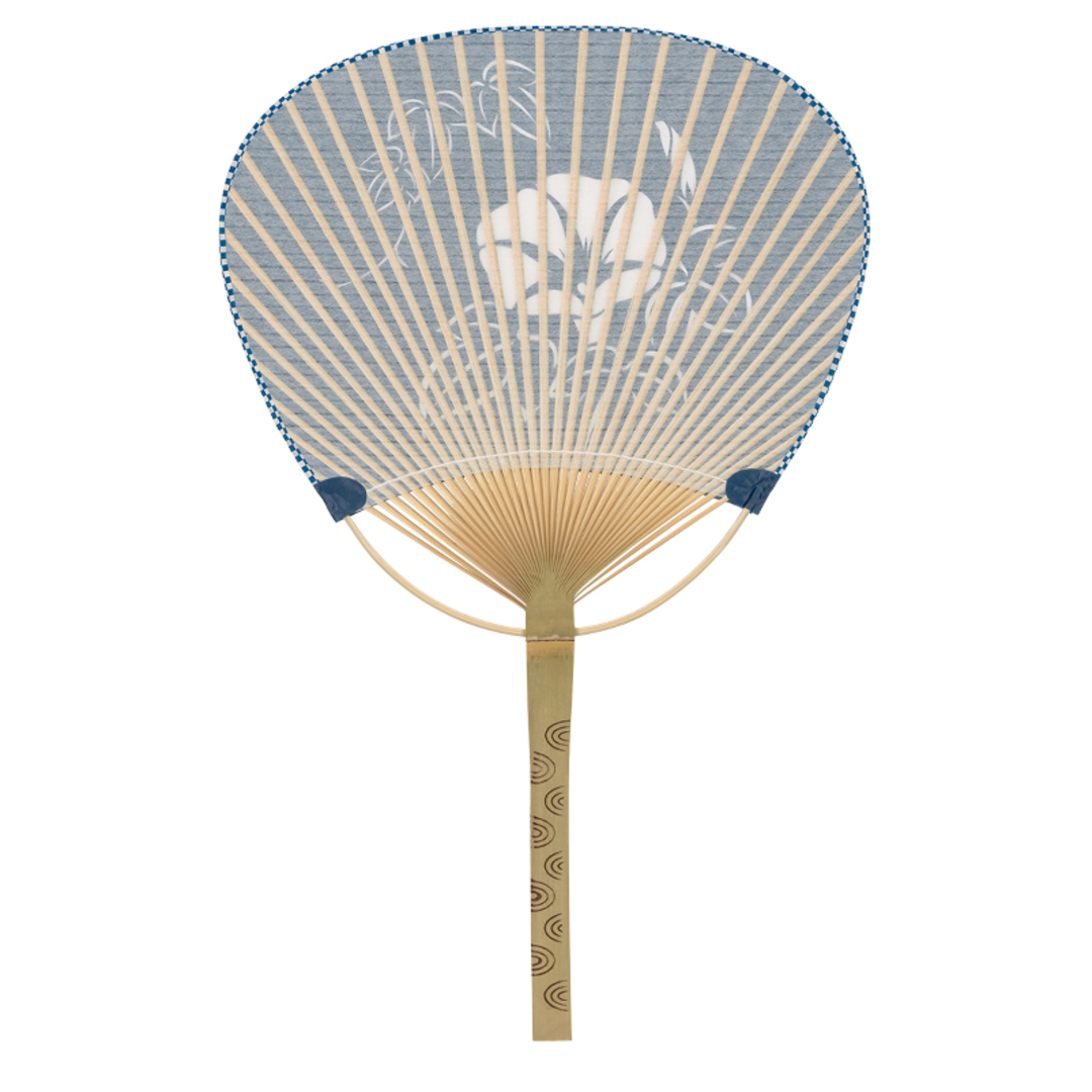 中万月竹うちわ（2026年）