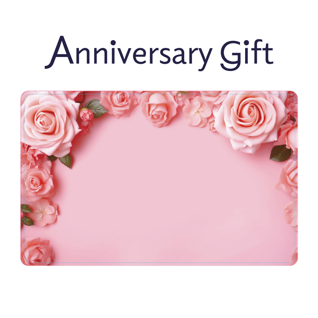 【花柄】Anniversary Gift カタログギフトカード_rose