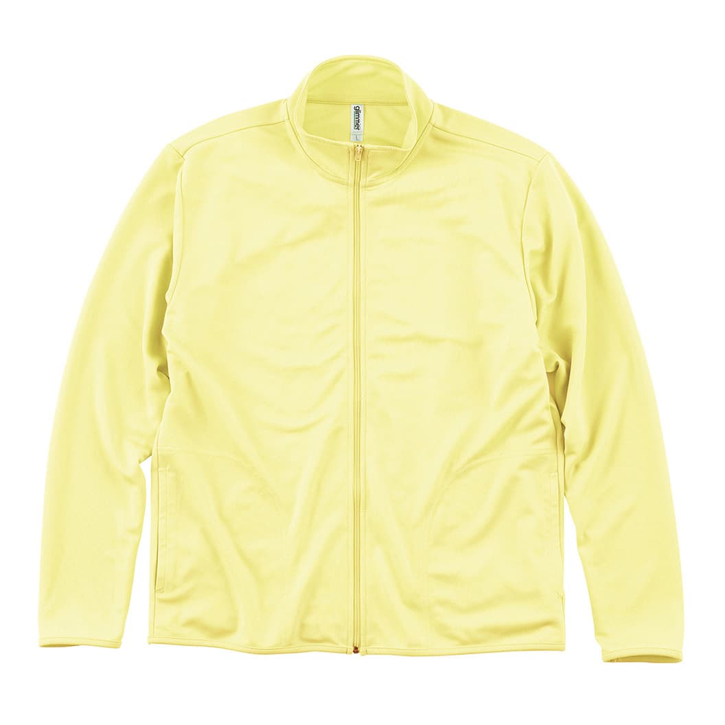 glimmer 4.4オンス ドライジップジャケット