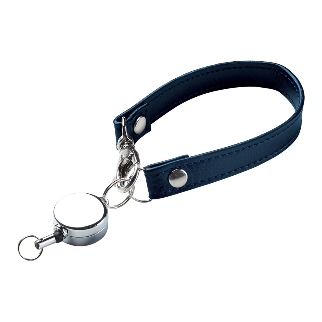 リール付本革ストラップ｜ノベルティ・オリジナルグッズ・記念品なら