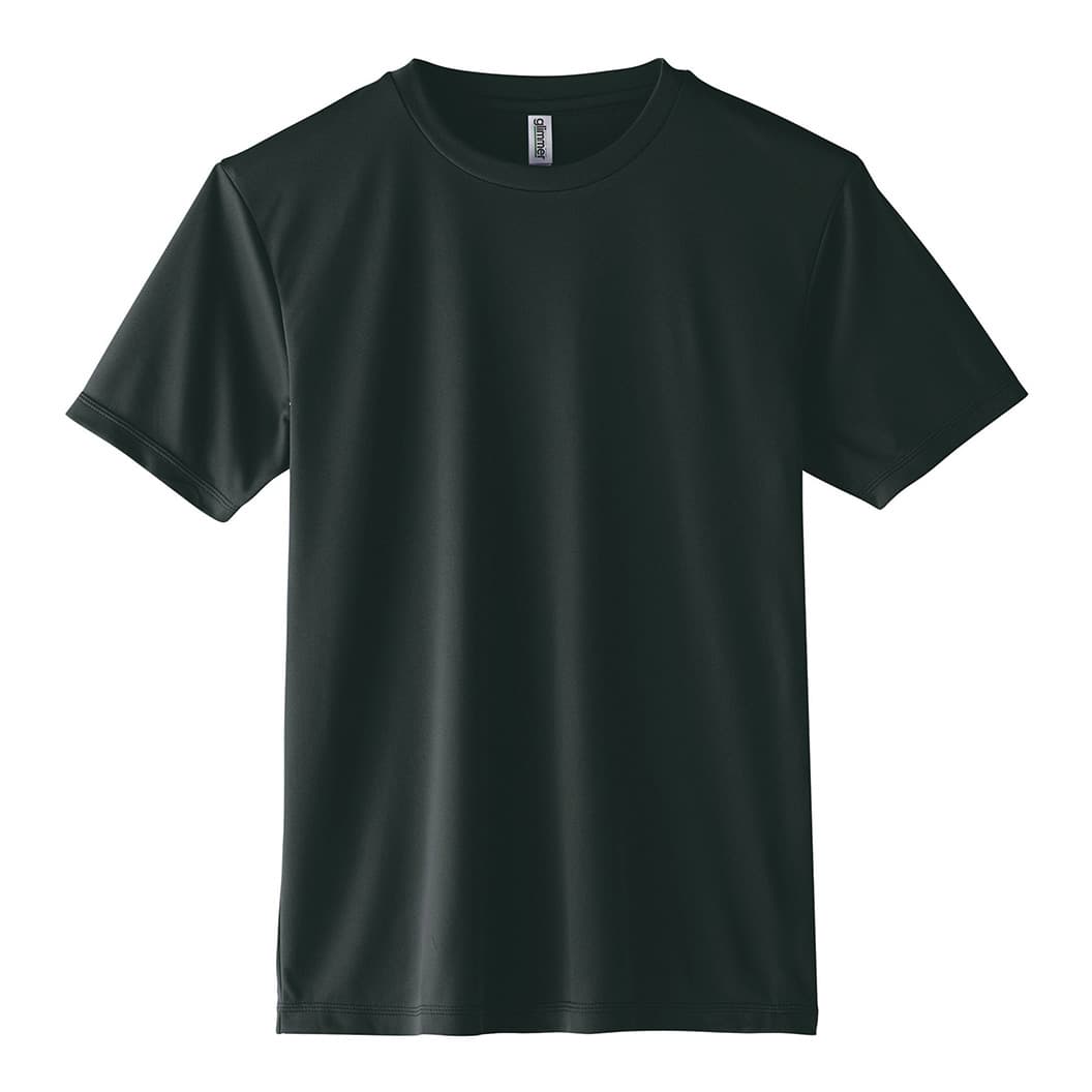 glimmer 3.5オンス インターロックドライTシャツ