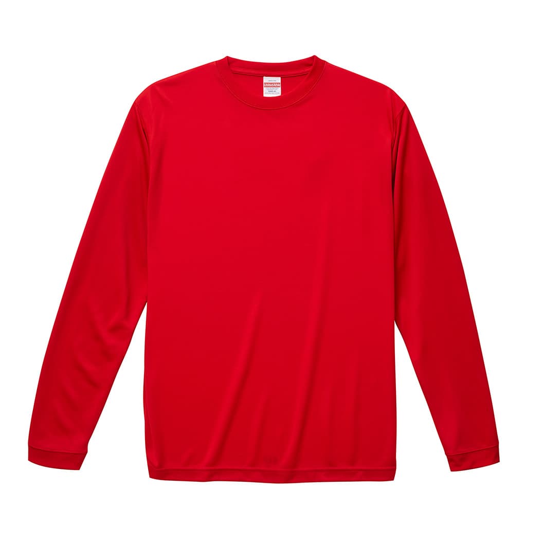 United Athle 4.7オンス ドライシルキータッチ ロングスリーブTシャツ