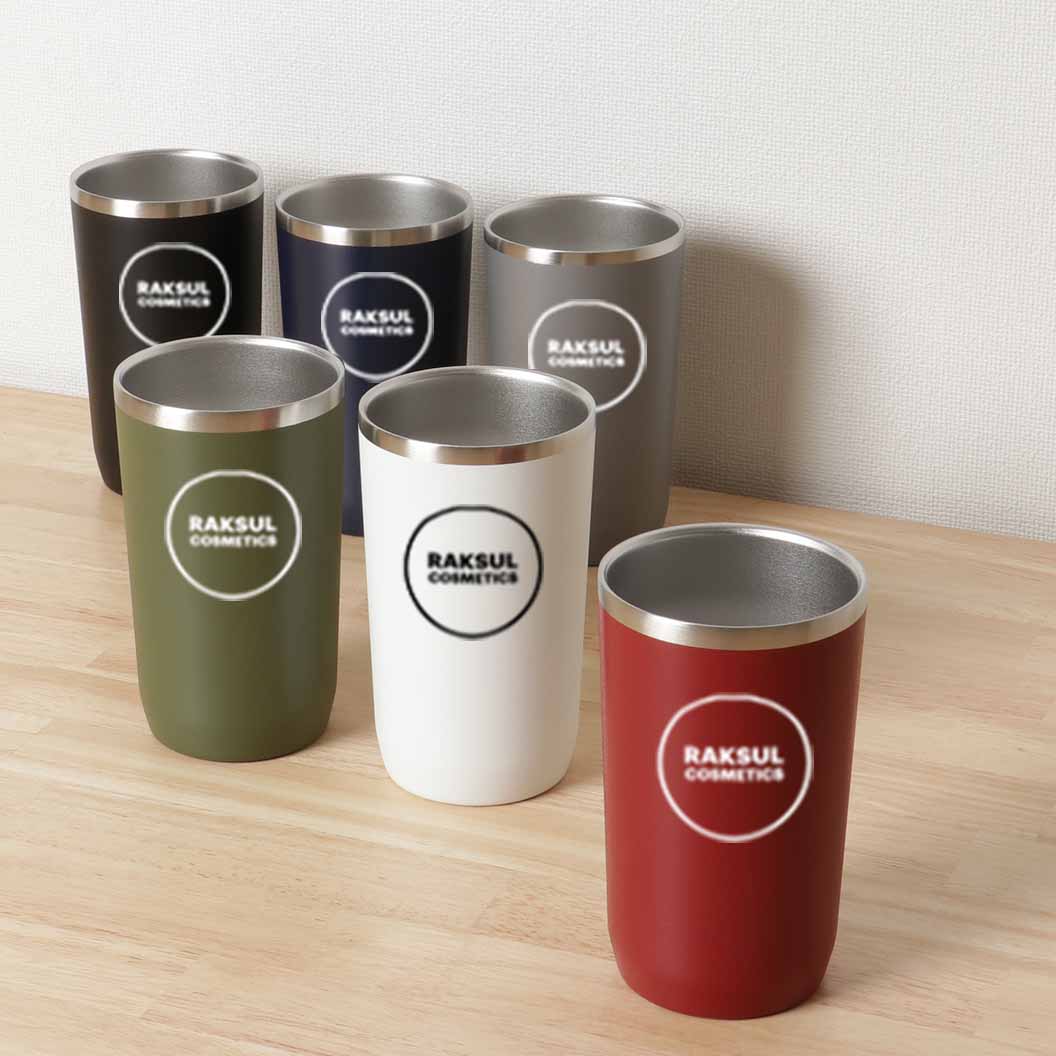 Zalatto サーモラウンドタンブラー 450ml｜ノベルティ・オリジナル