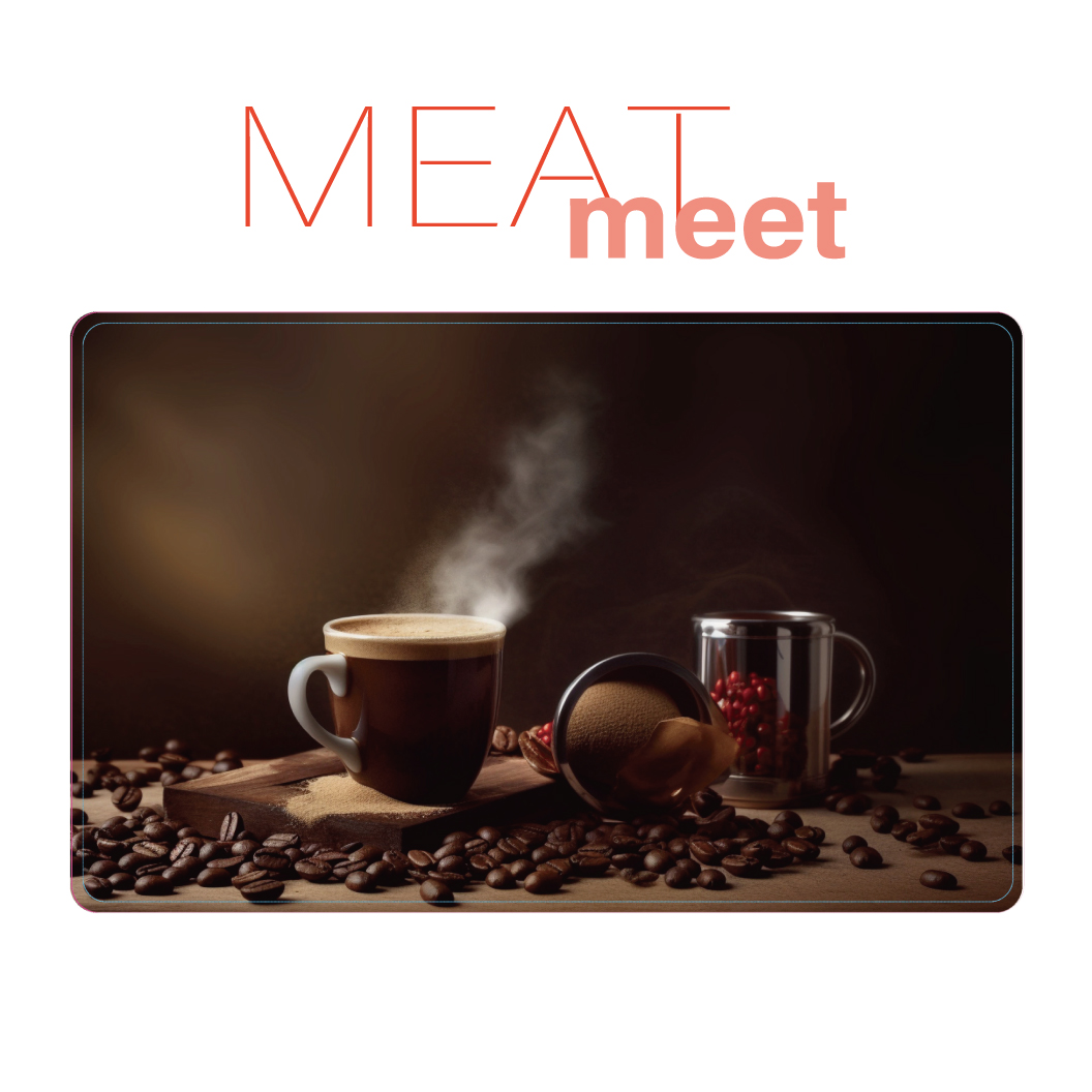 【コーヒー】MEAT meet カタログギフトカード