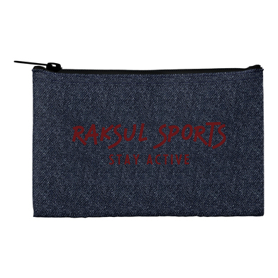 マチなしデニムフラットポーチ(S) コロリド画像