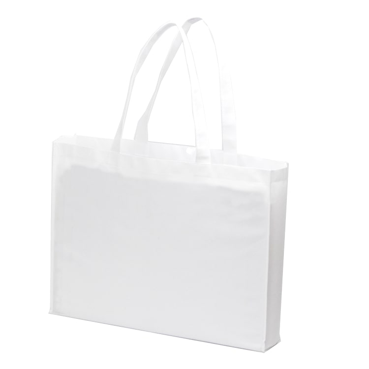 A3角底マチあり不織布スクエアトート(L) コロリド