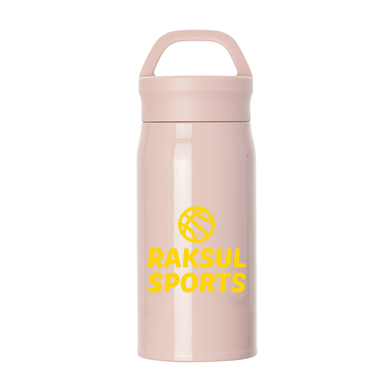 AIRLISTSPORTS 超軽量ハンドル付ステンレスボトル 340ml