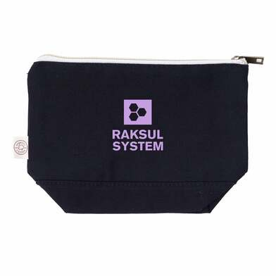 オーガニックコットンキャンバスデイリーポーチ（S）画像