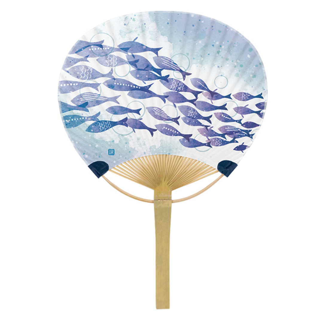 唐月小丸竹うちわ（2026年）