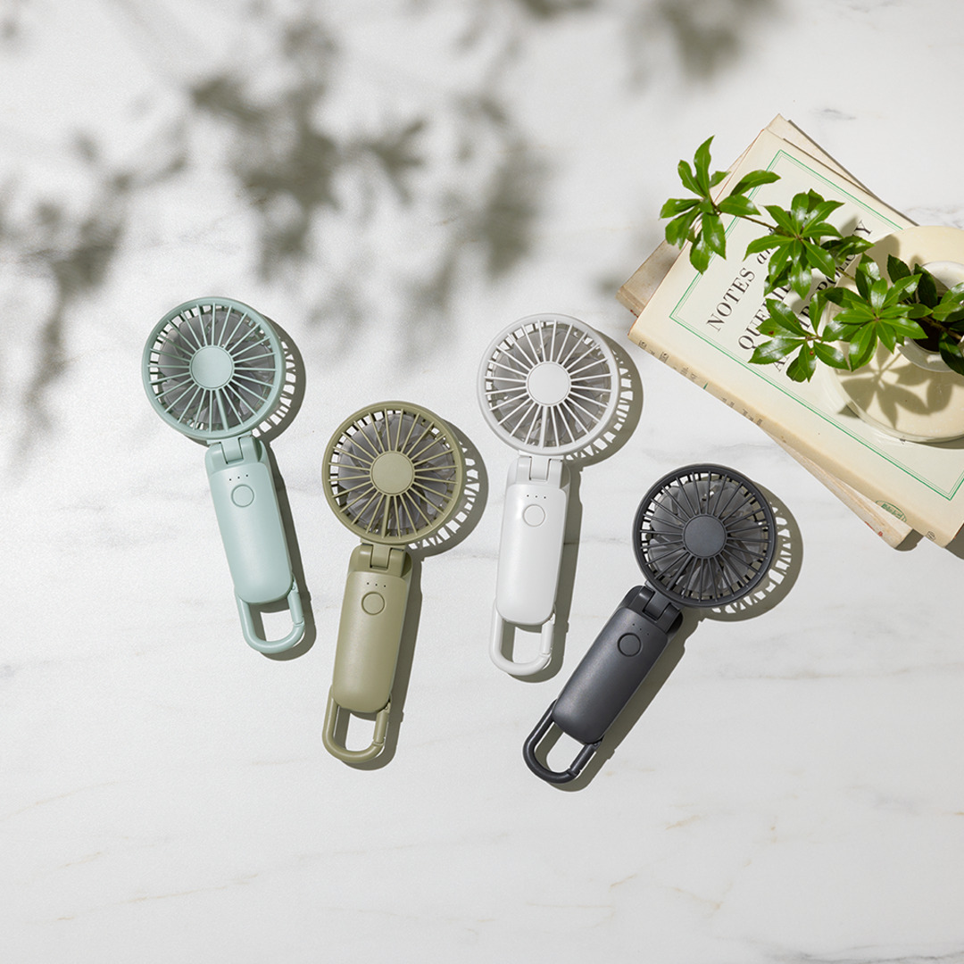 ハンディファン　Silky Wind Mobile 3.2 (全4カラー)