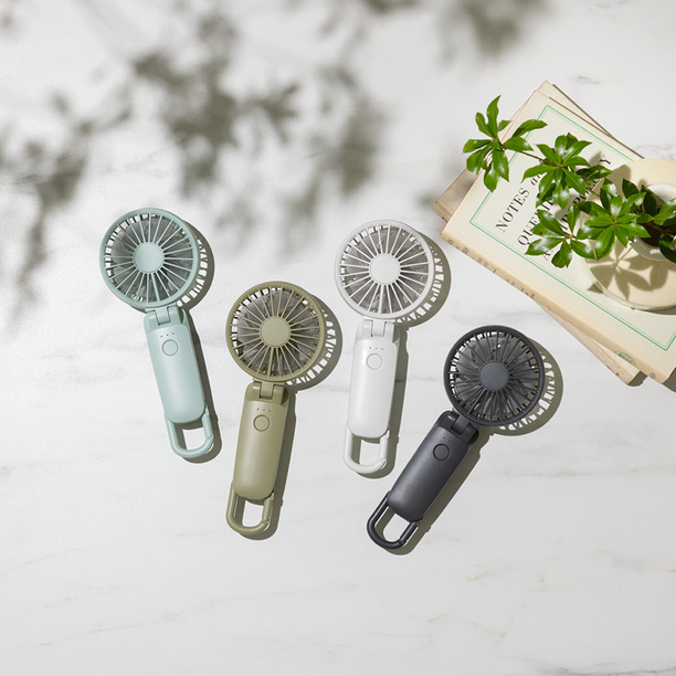 ハンディファン　Silky Wind Mobile 3.2 (全4カラー)画像