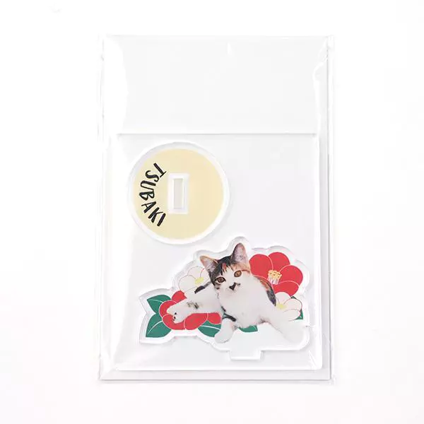 フリーカット縦型アクリルスタンド 3mm厚｜ノベルティ・オリジナル