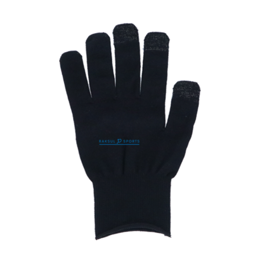 スマホ対応手袋 ブラック｜ノベルティ・オリジナルグッズ・記念品なら