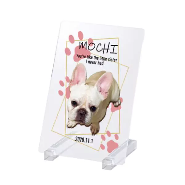 アクリルスタンドボード はがきサイズ 3mm厚