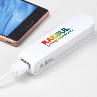 【廃盤】ポケットバッテリー 2000mAh 1ポート スティック形状