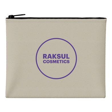 キャンバスベーシックフラットポーチ(M) コロリド画像