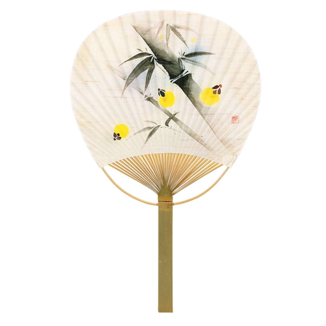 唐月竹うちわ（2026年）