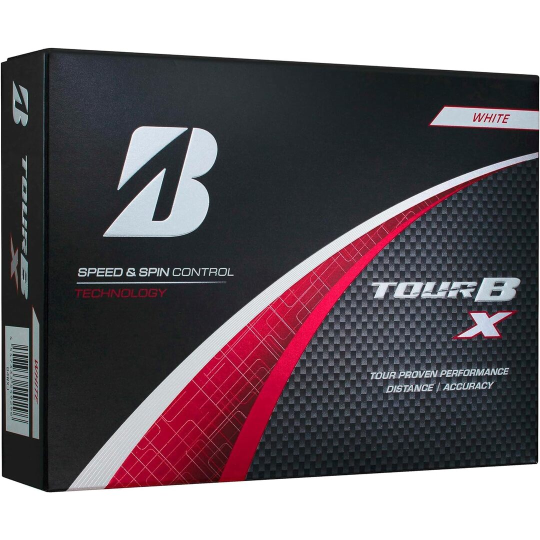 BRIDGESTONE】ブリヂストン TOUR B X ゴルフボール(3球箱×4箱